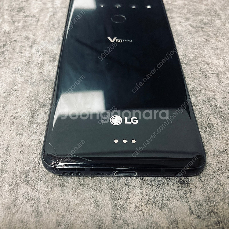 LG V50 블랙 128기가 10만원 판매합니다!--6