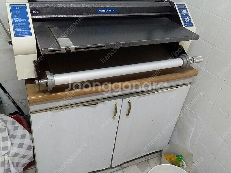 롤 코팅기 프라임라미720--0