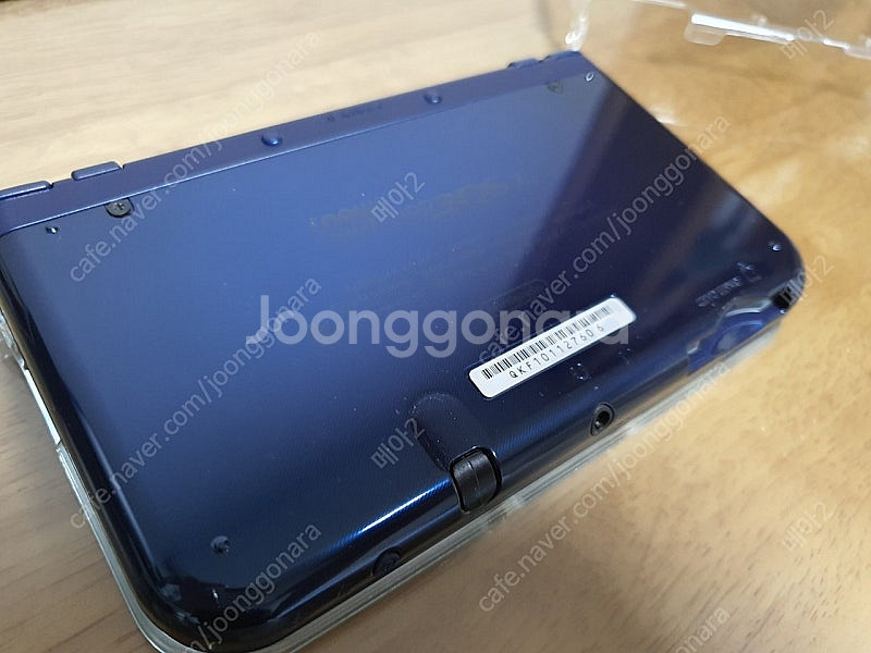 뉴 닌텐도 3ds xl 블루--3