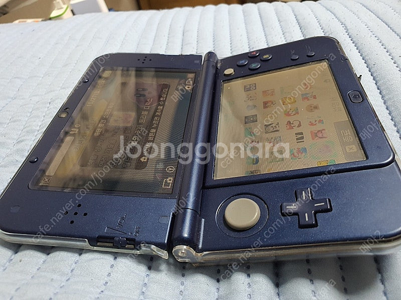 뉴 닌텐도 3ds xl 블루--5