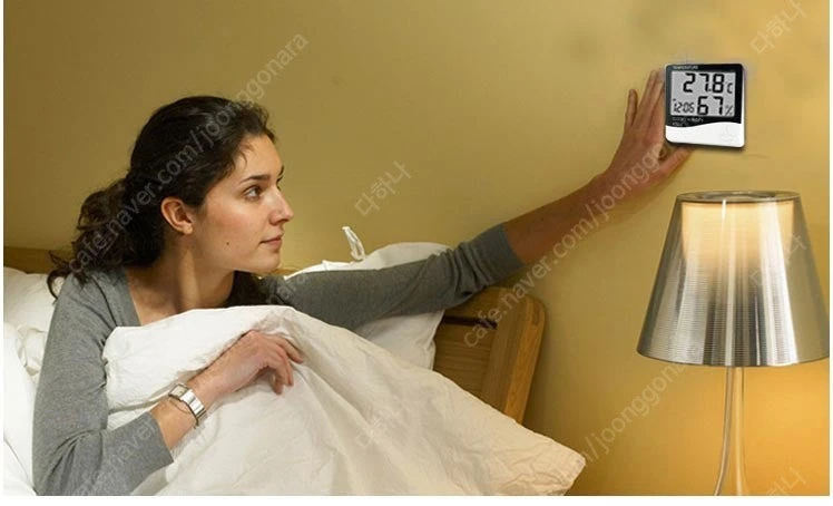 스마트 디지털 온습도계 HTC-1 새제품 이미지