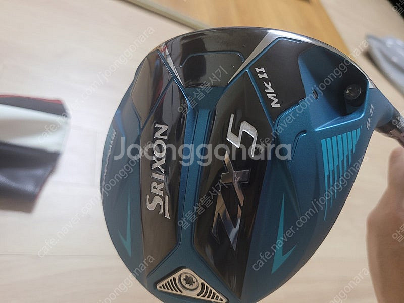 스릭슨 zx5 mk2 드라이버 9.5도 컬러커스텀 벤투...--2