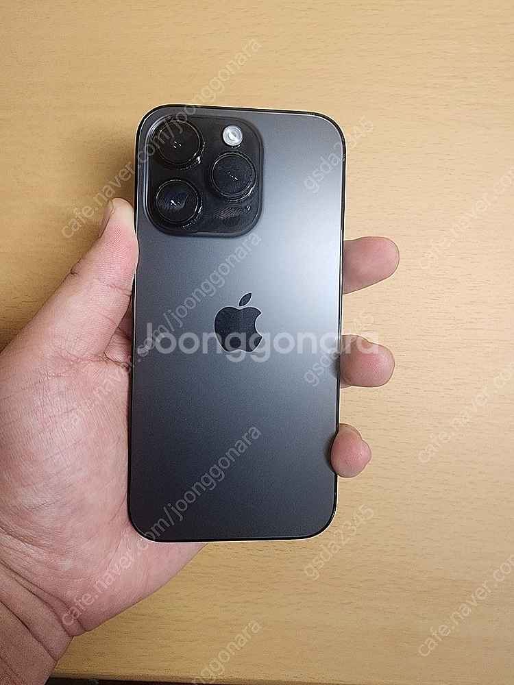 아이폰 14프로 256기가 블랙 판매합니다--1
