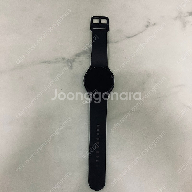 갤럭시 워치4 블랙 40mm 케이블포함 6만원 판매합니...--0