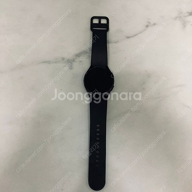 갤럭시 워치4 블랙 40mm 케이블포함 6만원 판매합니...--1