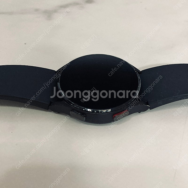 갤럭시 워치4 블랙 40mm 케이블포함 6만원 판매합니...--3