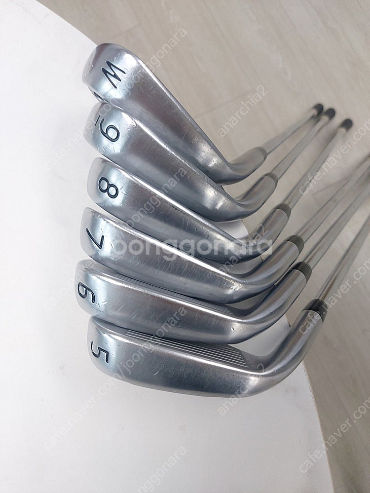 카네 정품 PXG GEN3 0311P 아이언 세트--1