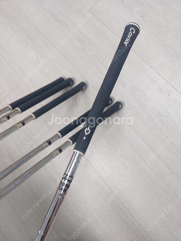 카네 정품 PXG GEN3 0311P 아이언 세트--4