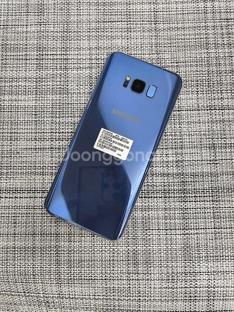 (검수완료) 갤럭시 S8플러스 64G 블루 파손없는 가...--1