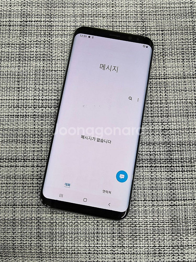 (검수완료) 갤럭시 S8플러스 64G 블루 파손없는 가...--4