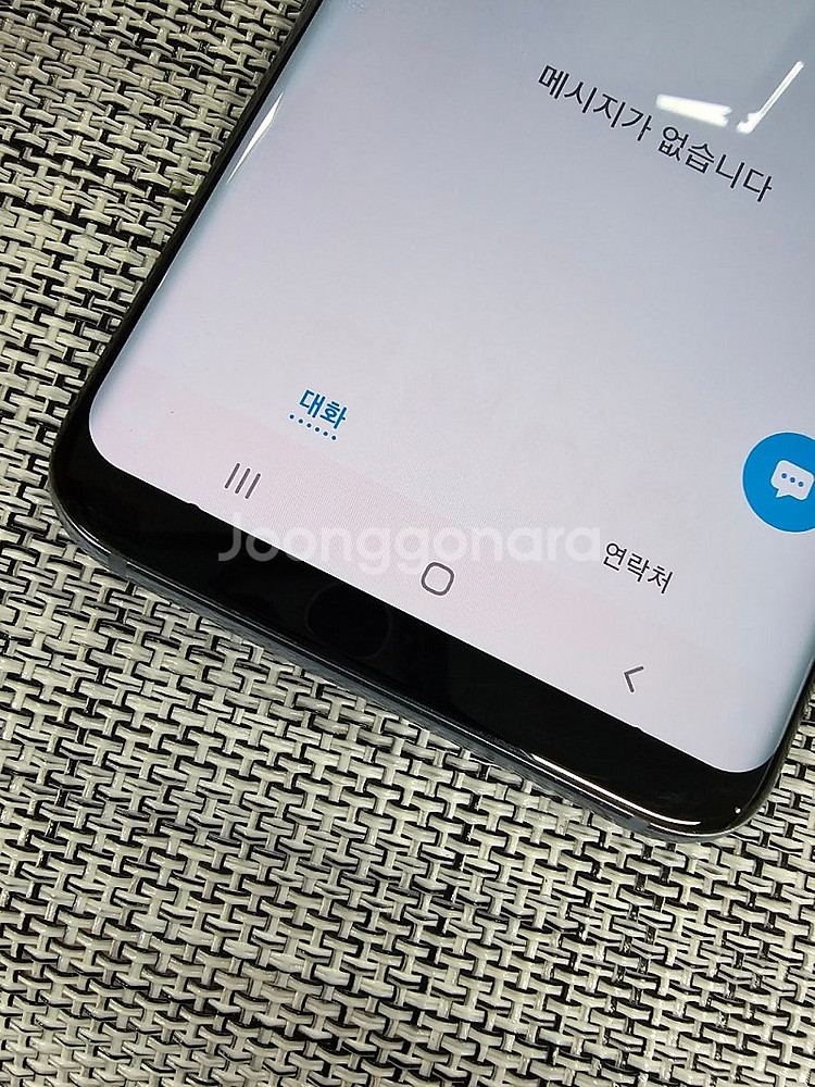 (검수완료) 갤럭시 S8플러스 64G 블루 파손없는 가...--5