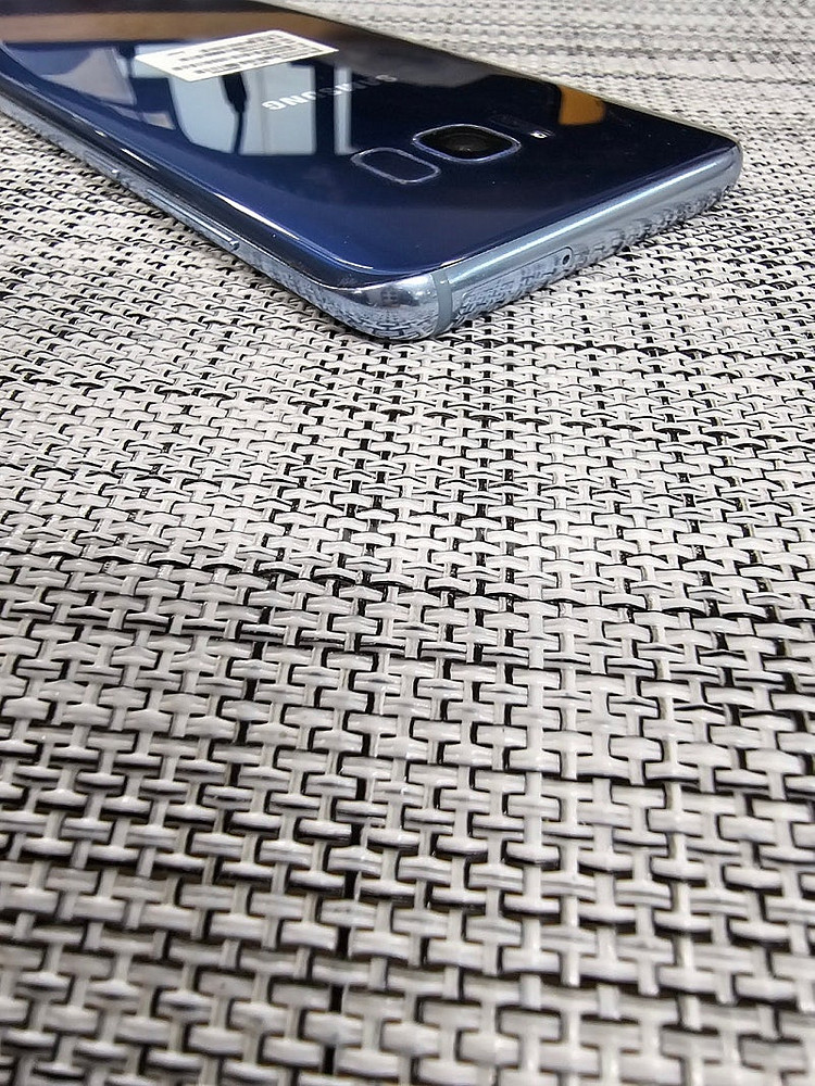 (검수완료) 갤럭시 S8플러스 64G 블루 파손없는 가...--6