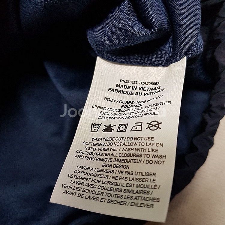 나이키 똑딱이 코치자켓 바람막이 자켓--1