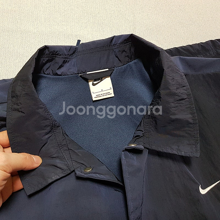 나이키 똑딱이 코치자켓 바람막이 자켓--4