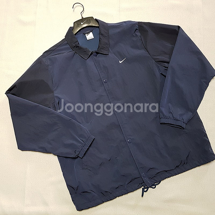 나이키 똑딱이 코치자켓 바람막이 자켓--7