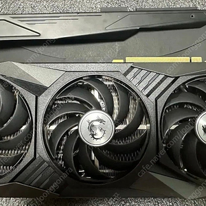 Msi rtx3060ti 게이밍x트리오d6