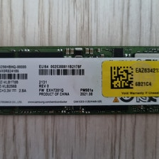 삼성전자 NVMe SSD PM981a 256GB