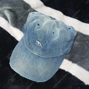 플래토 워싱 볼캡 POLAR DENIM CAP BLUE