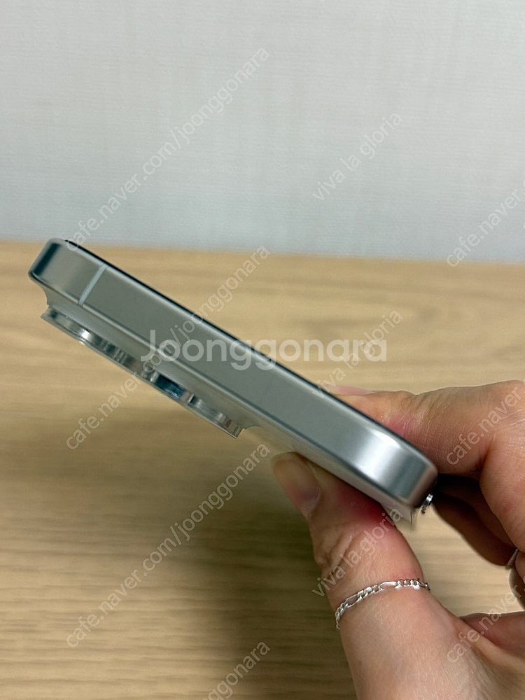 아이폰15프로, 무음, 풀박스, 256GB, esim만...--3
