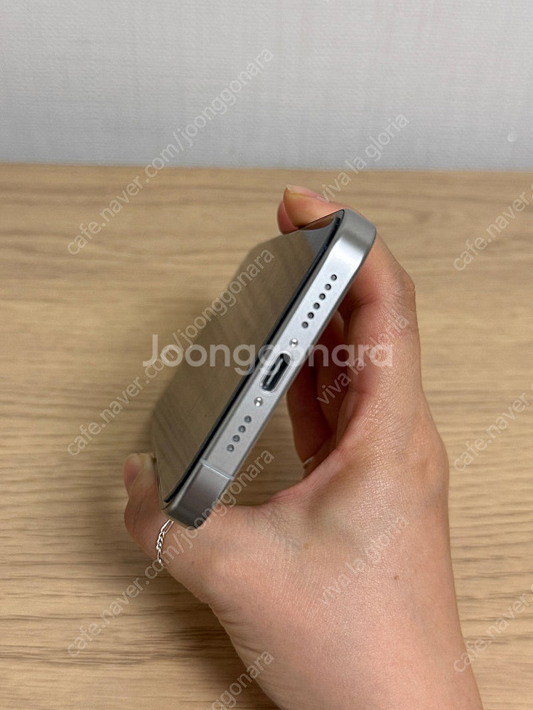 아이폰15프로, 무음, 풀박스, 256GB, esim만...--4