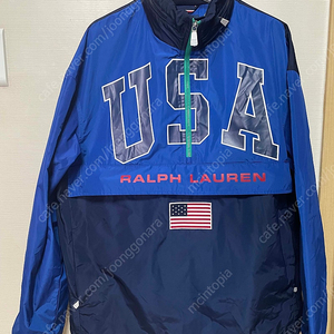 폴로 미국팀 바람막이 재킷 polo ralph lauren USA windbreaker hood jacket