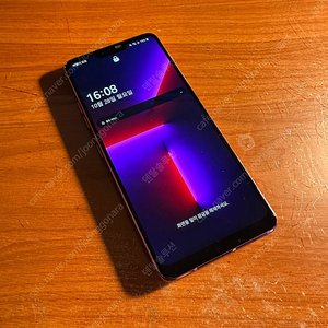 LG G7 라즈베리 로즈