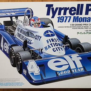 타미야 티렐 P34 1977 모나코 GP Tyrrell P34 1977 Monaco GP