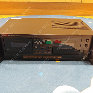 인터엠 더블카세트데크(PC-9335AD) 판매합니다.