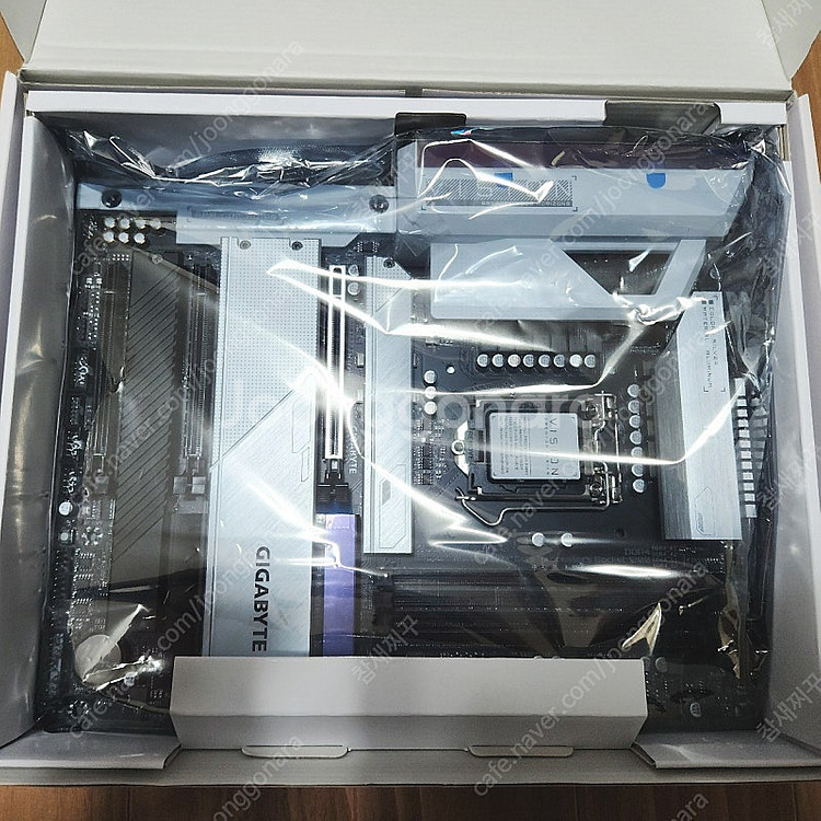 GIGABYTE Z590 VISION G 메인보드 팝니...--0