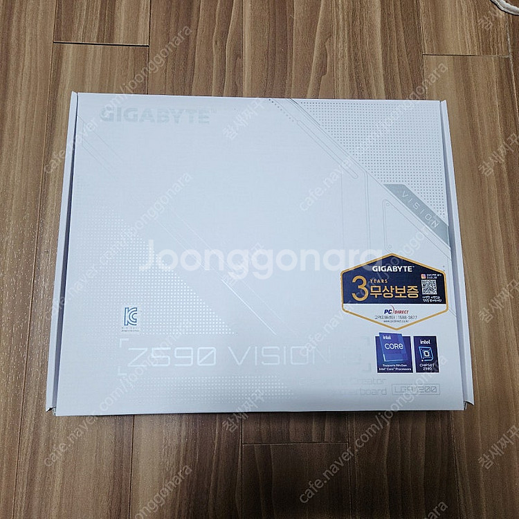 GIGABYTE Z590 VISION G 메인보드 팝니...--2