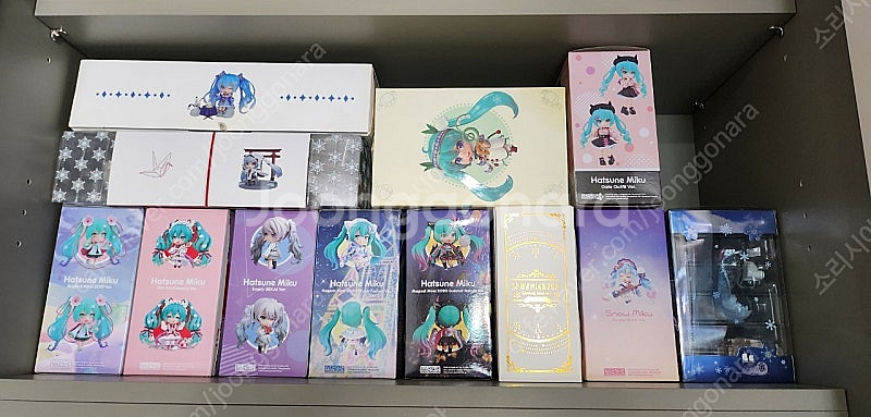 유키미쿠 2022 넨도로이드 팝니다--1