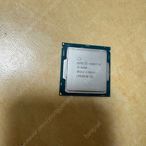 인텔 i5-6600(택포)