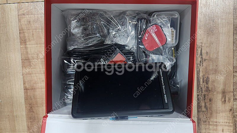3ch 블랙박스 마이딘 MQ500--2