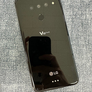 LG V50 128G 블랙 무잔상 초미세파손 7만원 판매해요