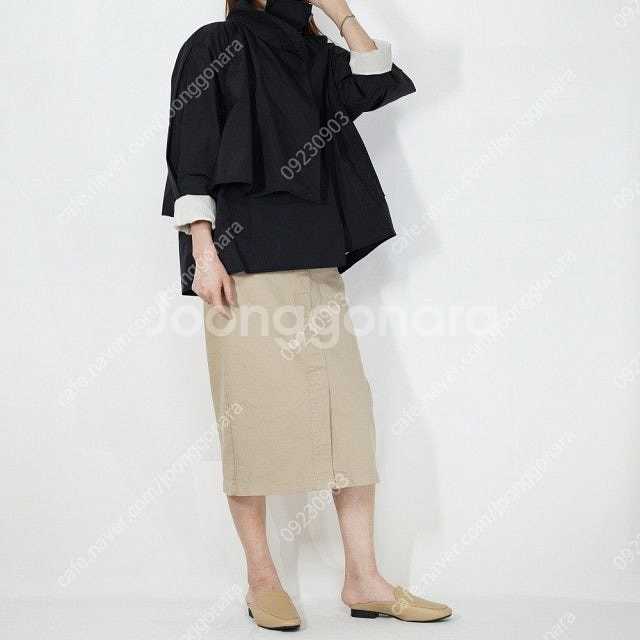 바이민 르베르 숏 바바리--3