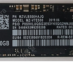 삼성 970evo m.2 mvne 500기가 ssd