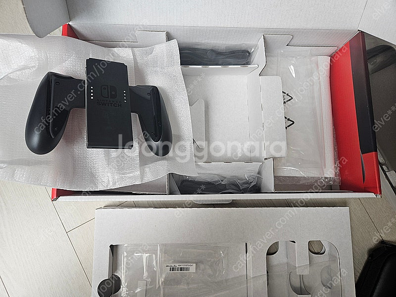 닌텐도 스위치 그레이 배터리 개선판,프로콘정품,어사인포...--2