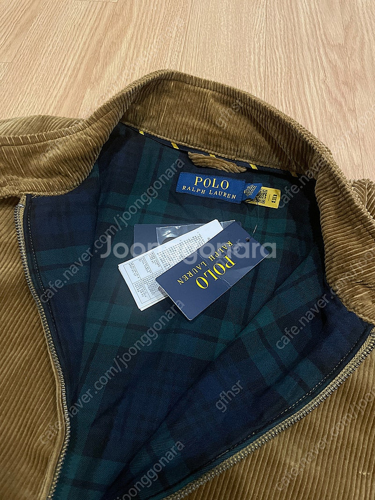 폴로 랄프로렌 코듀로이 바라쿠타 자켓 새상품 M, L--1