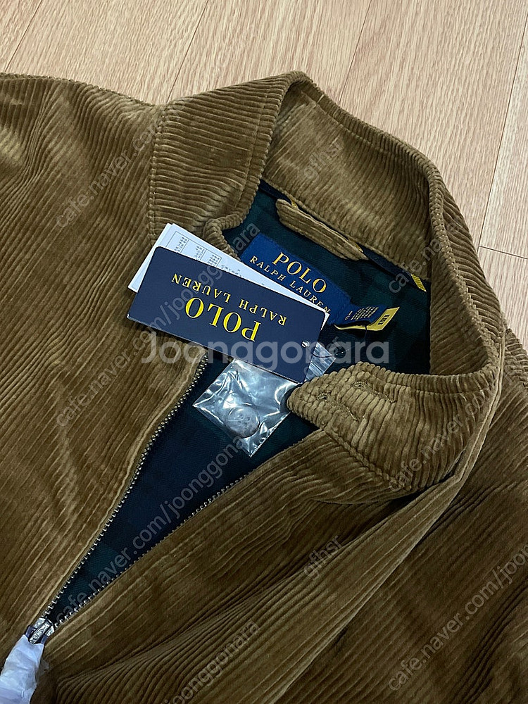 폴로 랄프로렌 코듀로이 바라쿠타 자켓 새상품 M, L--4