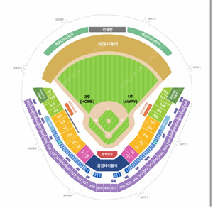 (좌석교환) 한국시리즈 6차 1루로 > 3루 교환 원합니다!