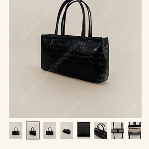 스무스무드 pana bag black cocco