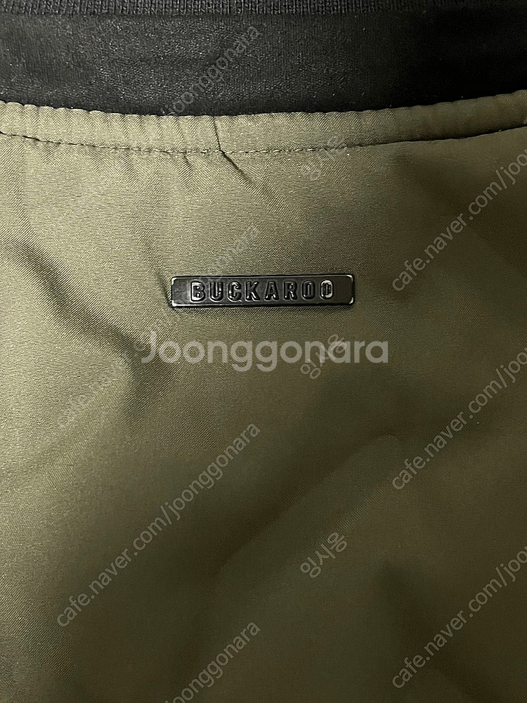 버커루 구스패딩점퍼--3