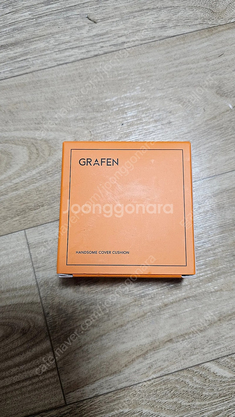 그라펜 남성용 핸섬 커버 쿠션 15g, 1호, 1개--5