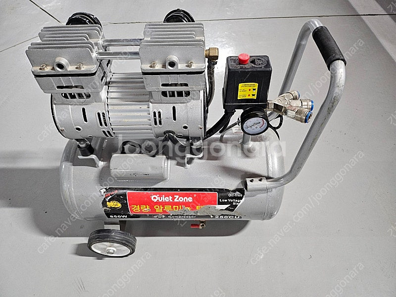 콰이어트존 콤프레샤 2.5HP--0