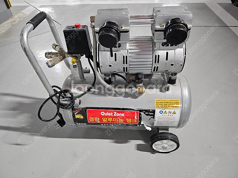 콰이어트존 콤프레샤 2.5HP--1