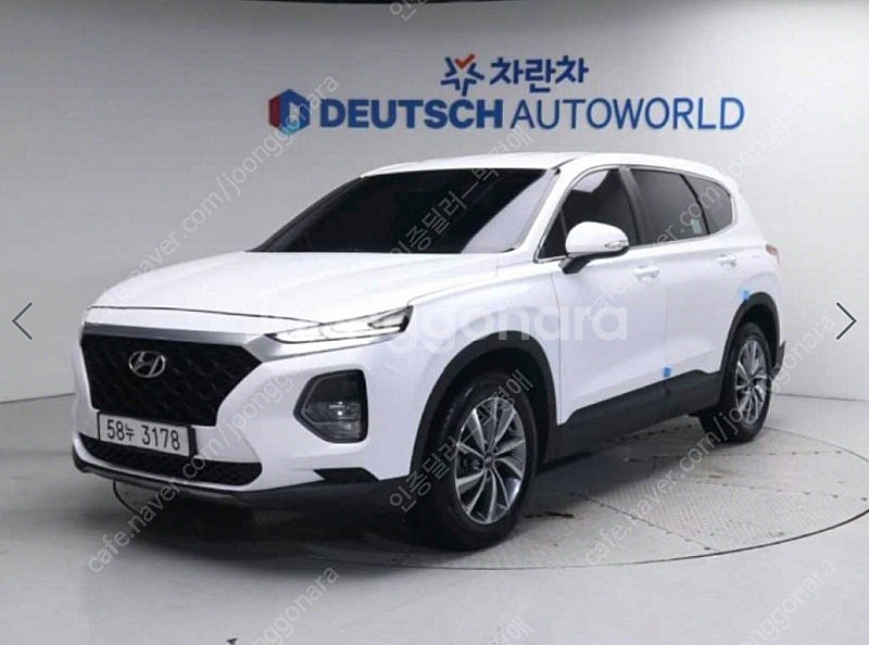 중고차 현대 싼타페(TM) 2.0T GDi 4WD 프리...--0