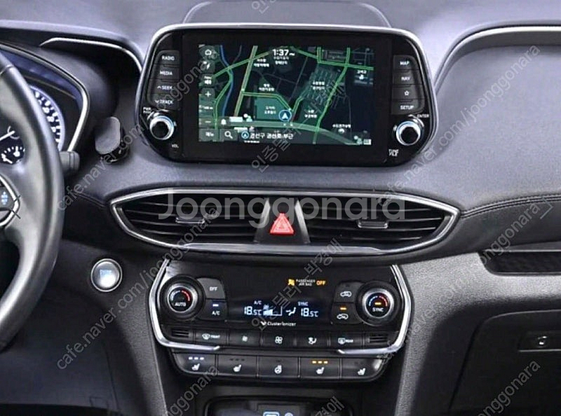 중고차 현대 싼타페(TM) 2.0T GDi 4WD 프리...--6