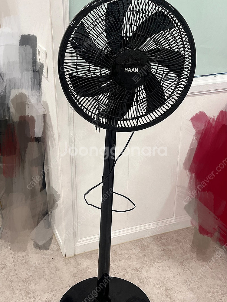 한경희생활과학 써큘레이터 거실용 리모컨 선풍기--0