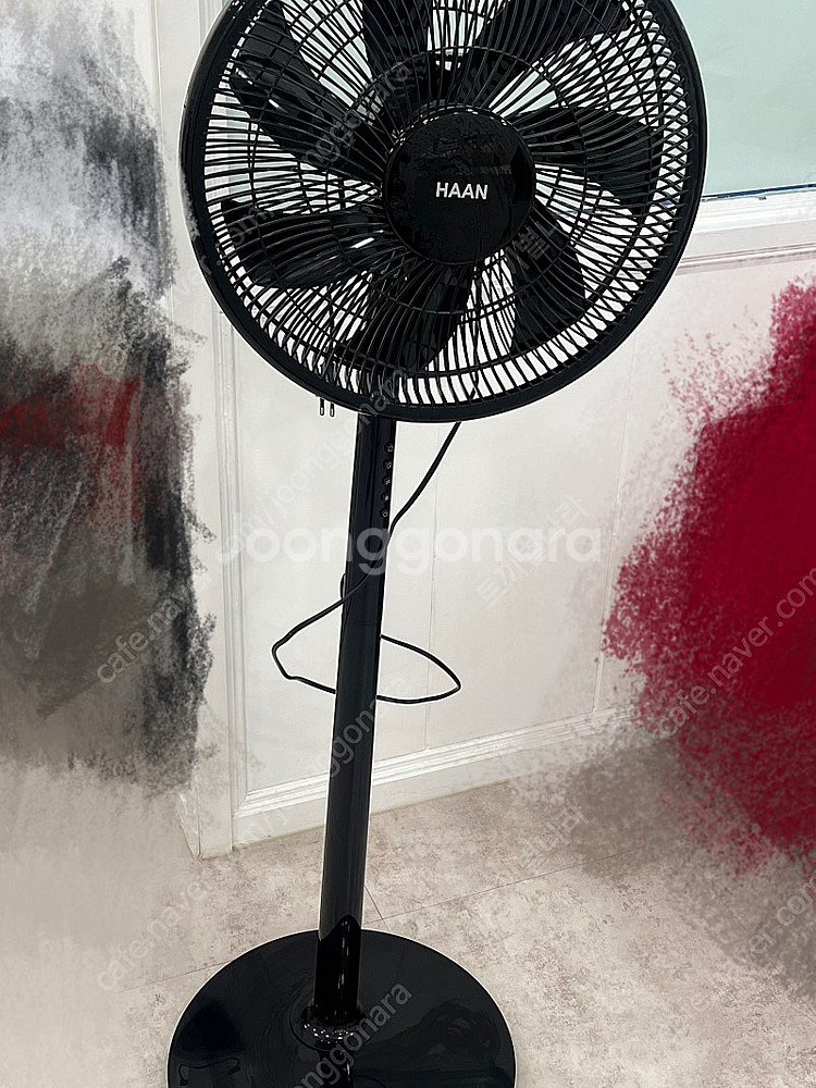 한경희생활과학 써큘레이터 거실용 리모컨 선풍기--1
