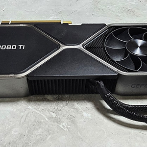 RTX3080TI FE 그래픽카드 팝니다